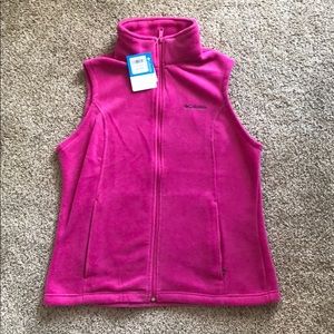 Columbia women’s fleece  vest